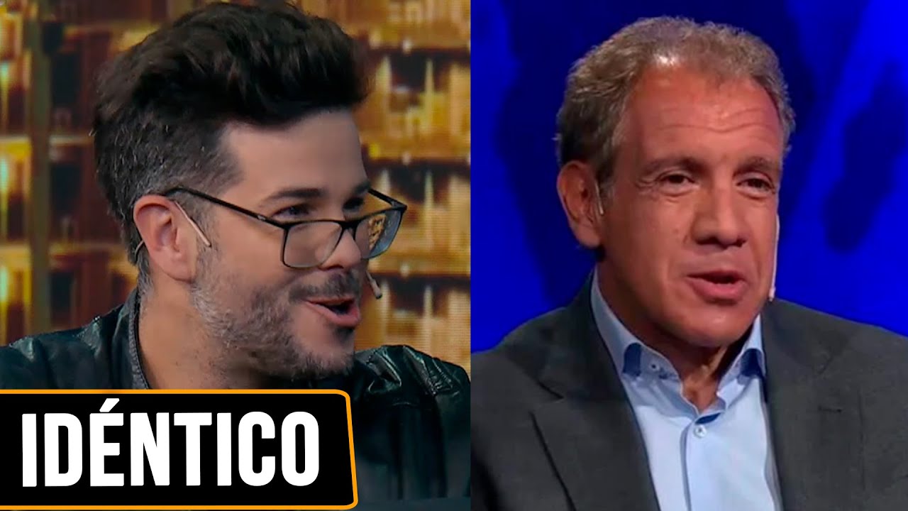 Nicolás Magaldi hizo una PERFECTA imitación de Daniel Hadad: 