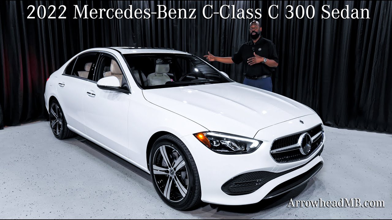 Обзор и характеристики седана Mercedes-Benz C-Class C300 2022 года MB of Arrowhead
