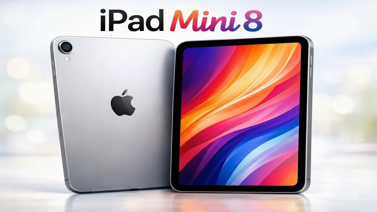 Утечки информации об iPad Mini 8: дата выхода, новый чип и потрясающий дизайн?