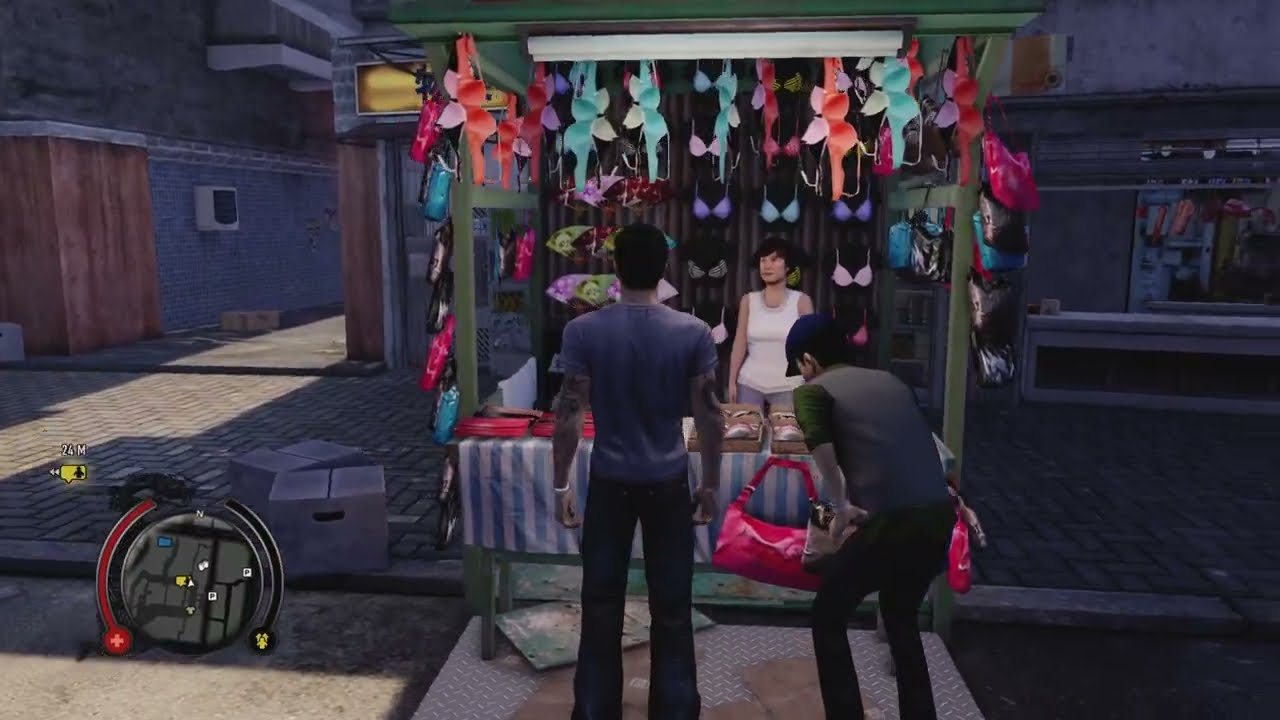Sleeping Dogs Definitive Edition - Gameplay - 1080P 60FPS - XBOX SERIES X - No Commentary
