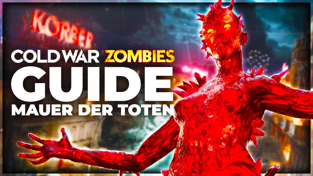 Le GUIDE COMPLET de MAUER DER TOTEN sur BLACK OPS COLD WAR ZOMBIE (Secret & Secrets Secondaires)
