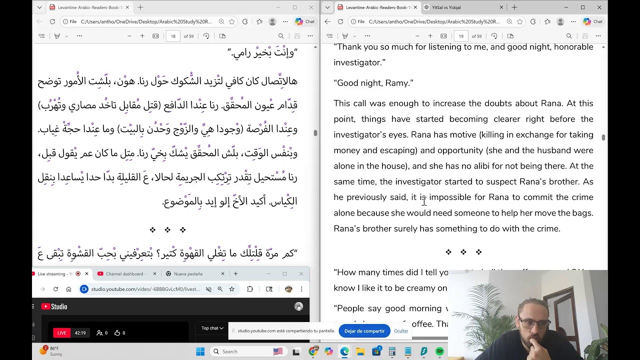 POLYGLOT PRACTICES ARABIC (How to Improve Low Intermediate Languages)