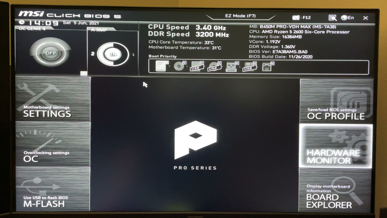 How To Adjust Fan Speed - MSI Click BIOS 5