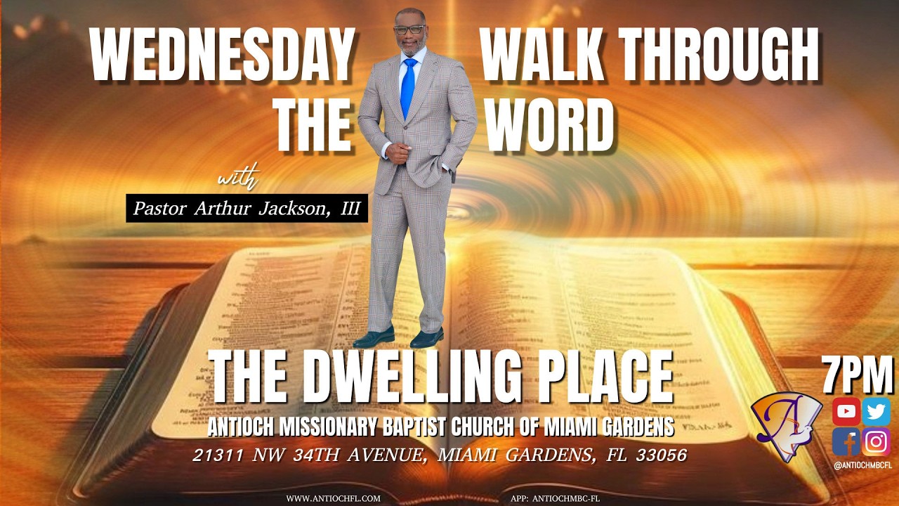 Wednesday Walk Through The Word: Wednesday, February 11th, 2026