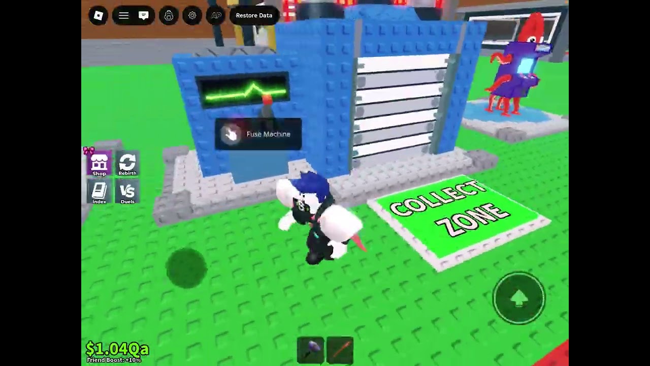 Sammy joined my server again in steal a brainroot ￼