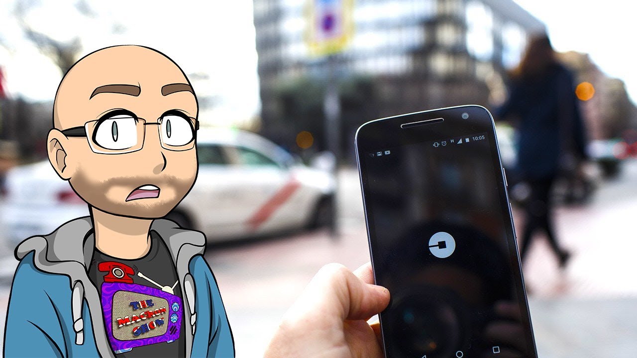 Furious Uber Customer Chokes On His Own Rage (Prank Call)
