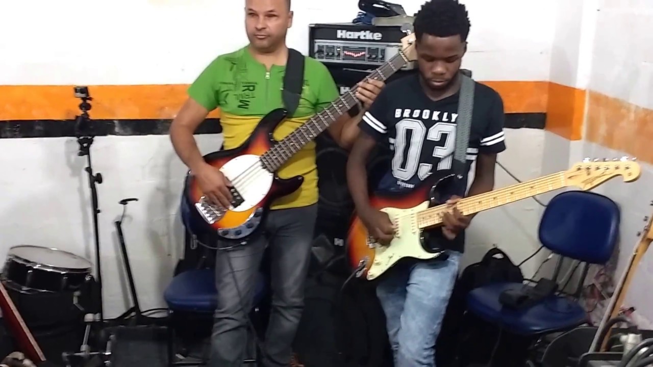 Culto da umadci na Ad Itapevi com a Banda Louva na Laje improviso