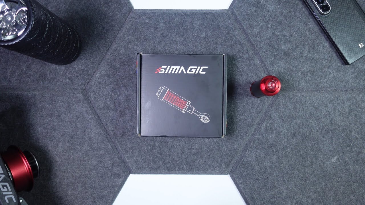 Unboxing: Simagic P1000 Springs and Rubbers Kit