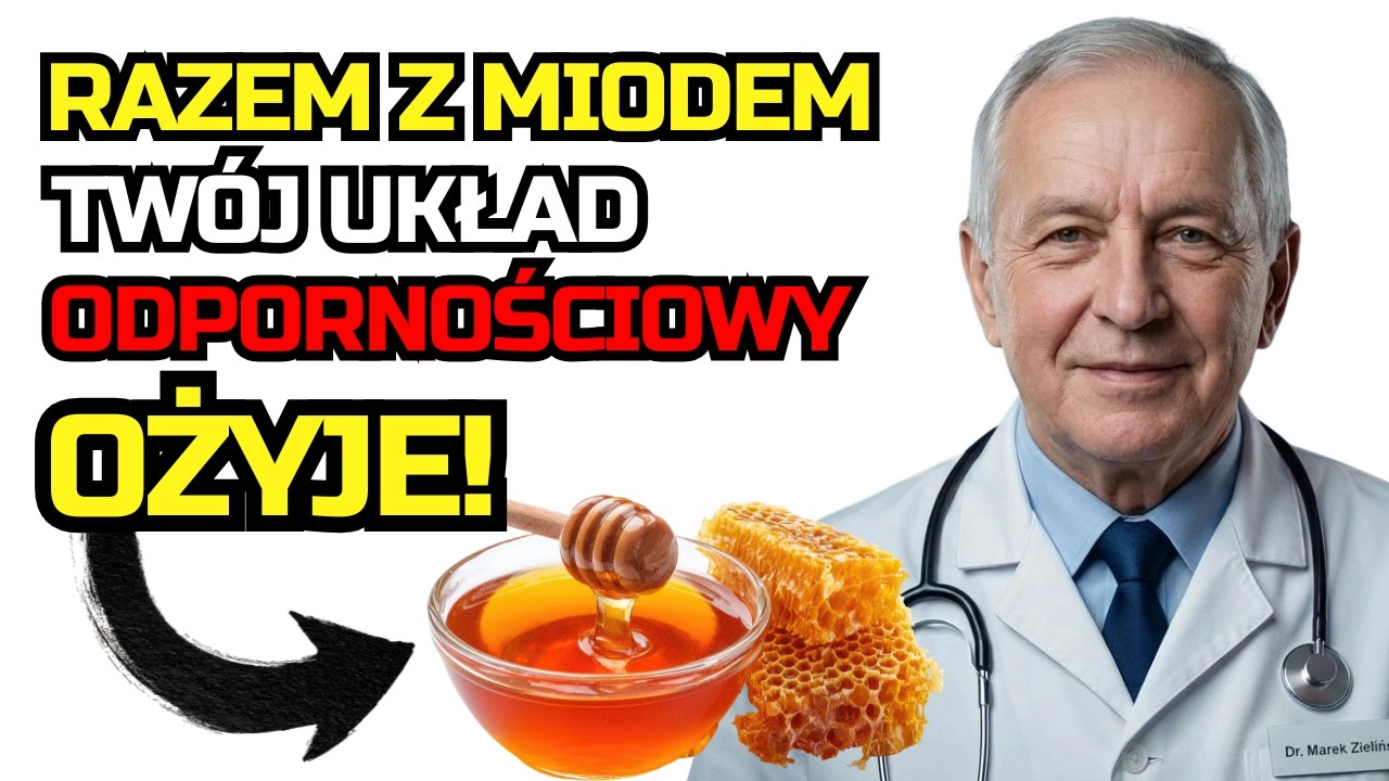Jedna łyżka miodu dziennie może odwrócić starzenie się wątroby!