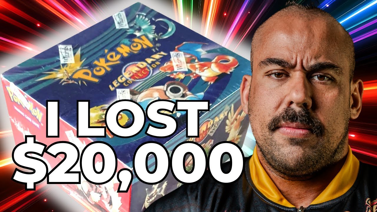 How I Lost Over $20,000 With Pokemon Cards - Story Time
