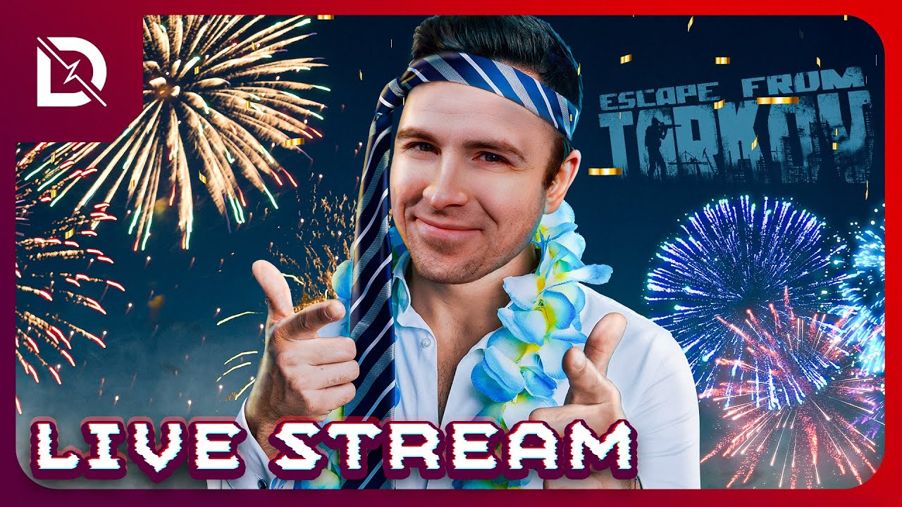 🔴 NEW YEAR NEW TARKOV