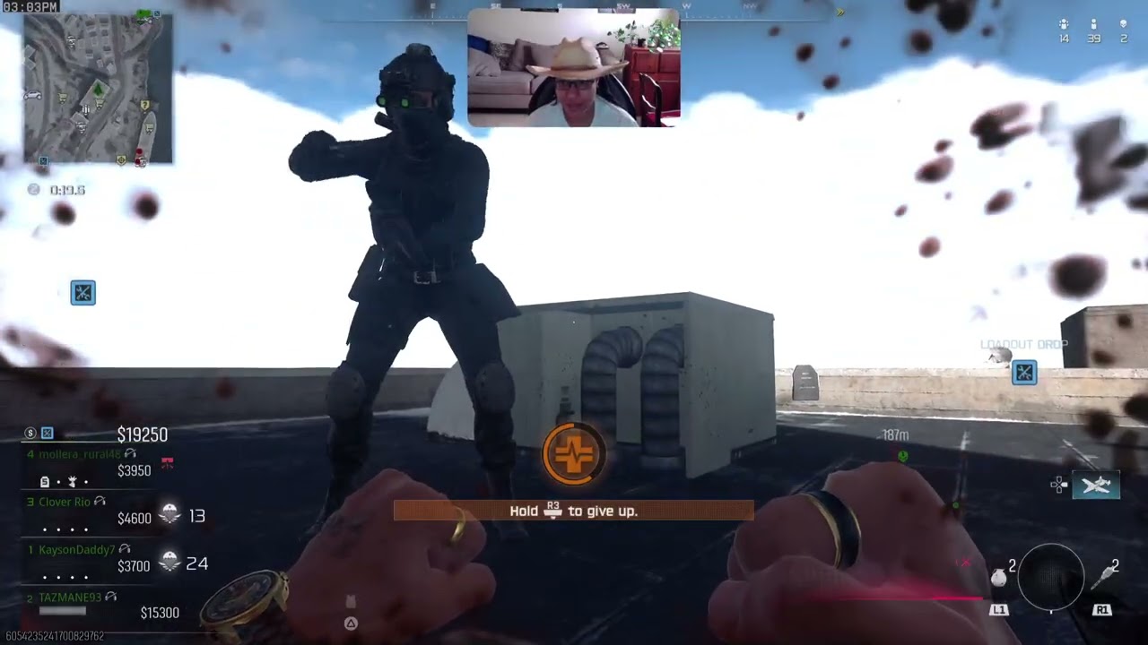 WARZONE ME
