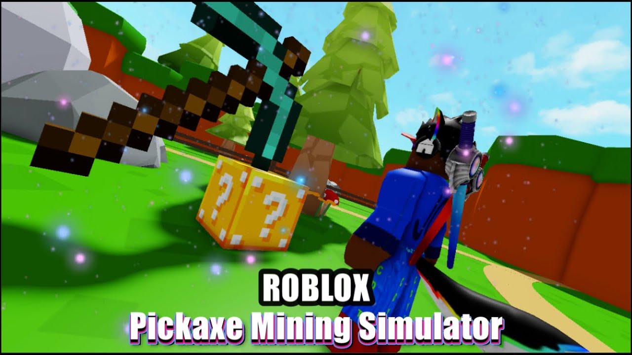 Roblox | Pickaxe Mining Simulator