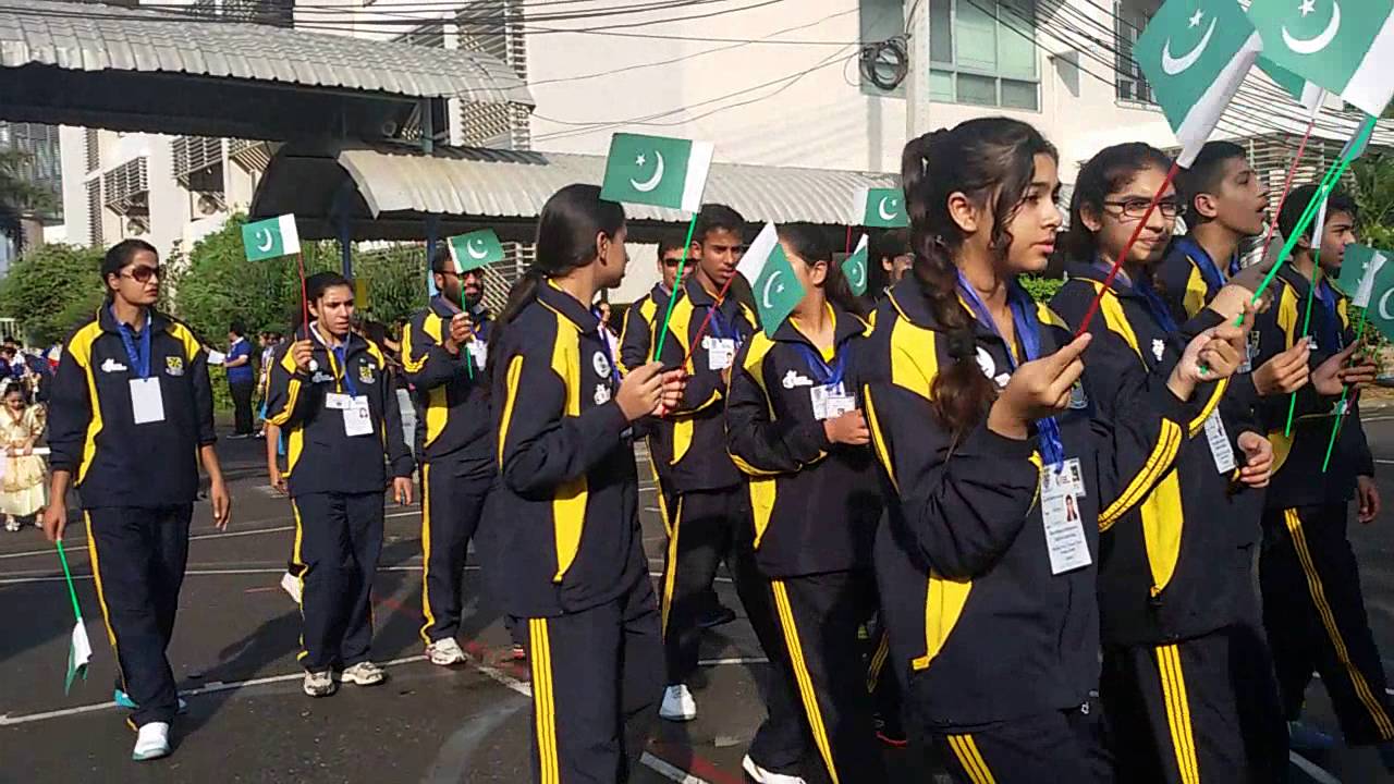 Beaconhouse International Student Convention Parad