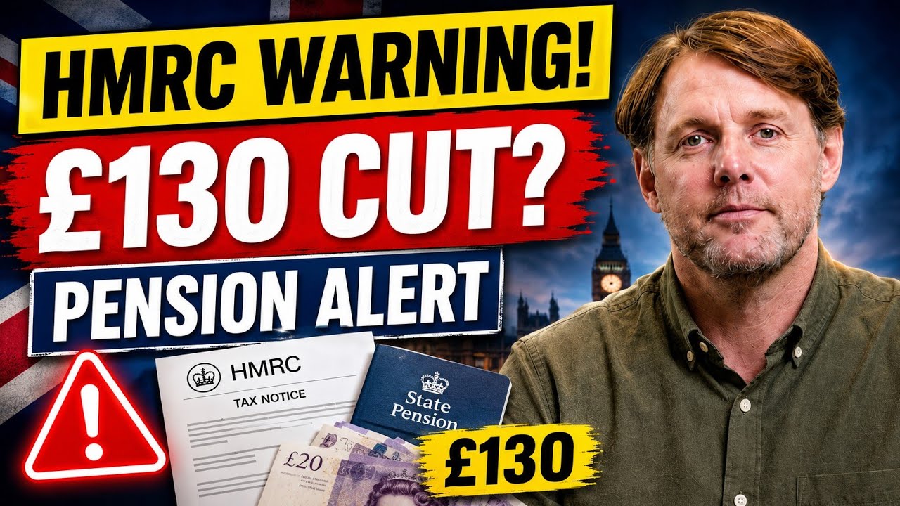 ПРЕДУПРЕЖДЕНИЕ HMRC для пенсионеров: налог в 130 фунтов? СРОЧНО проверьте свою государственную пе...