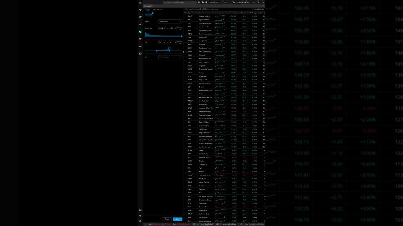 Finding Low Float Penny Stocks In Webull - How To Find Trades #shorts