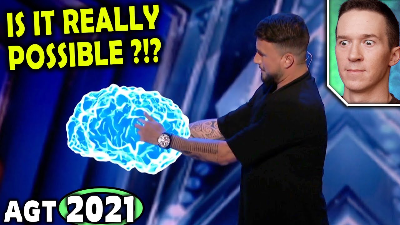 Magician REACTS to Kevin Micoud INSANELY VISUAL Magic on America's Got Talent 2021