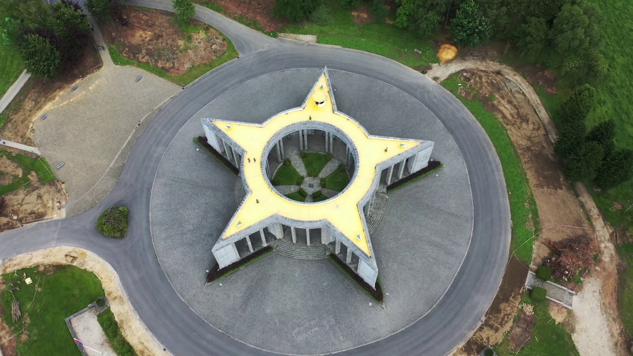 Mardasson Memorial in Bastogne.