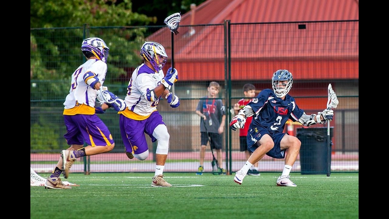 Princeton Lacrosse Sophomore Michael Sowers Official Senior & USA Lacrosse Highlights