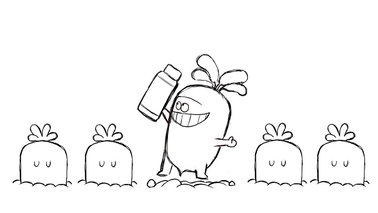 Turnip (Calarts One Week Film)