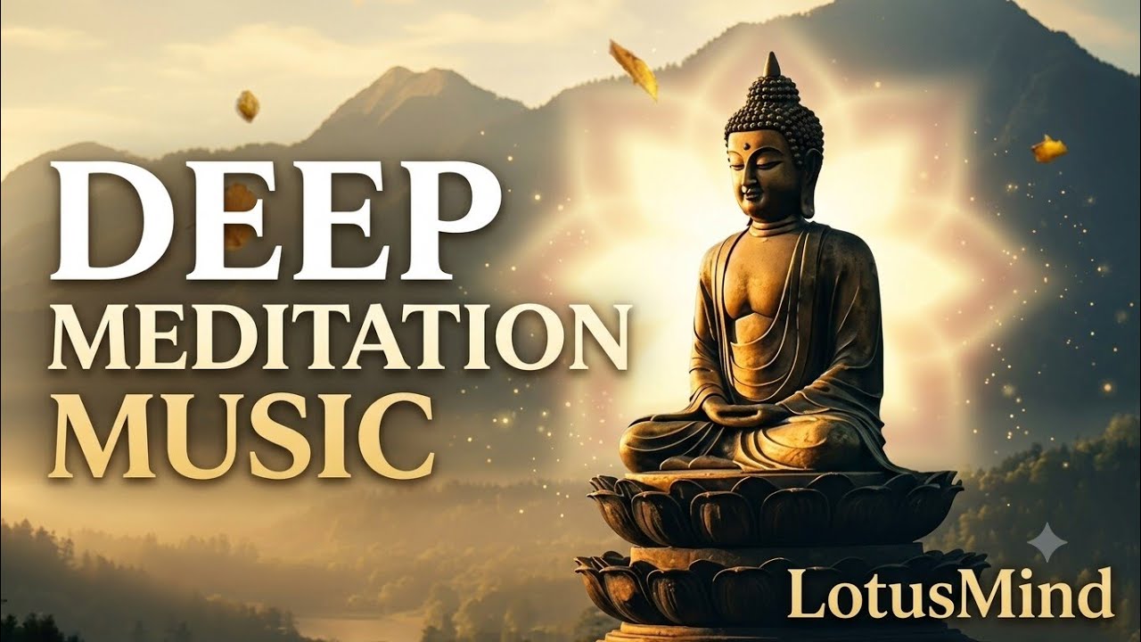 BUDHA Relaxing music for Meditation 😇#relaxingmusic #meditationsounds #relax 