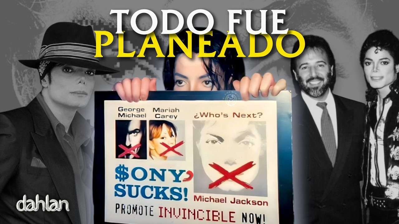 Cómo SONY arruinó a Michael Jackson a propósito
