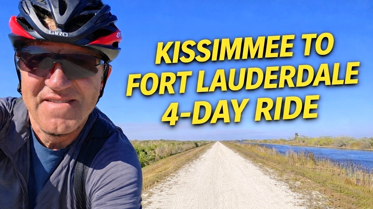 Kissimmee to Fort Lauderdale | 4-Day Bikepacking Adventure (Full Ride)