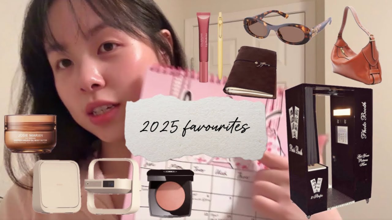 my 2025 favourites 