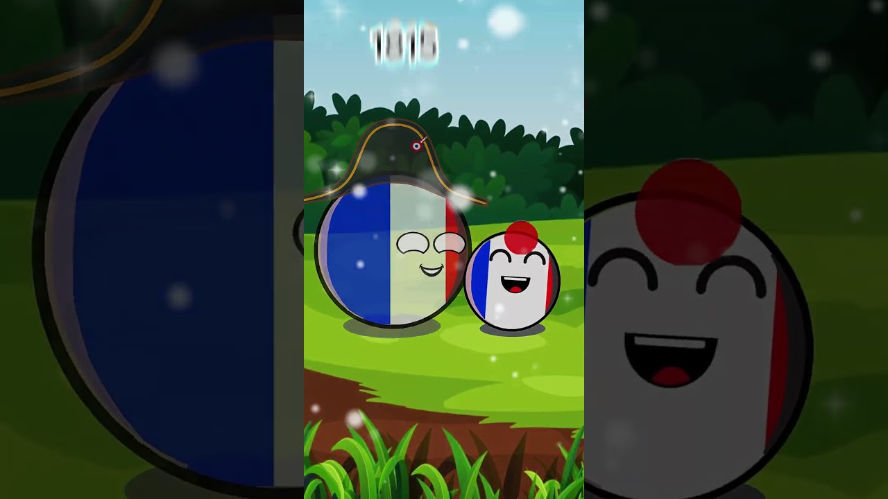 France 1815  #countryballs #france #1815