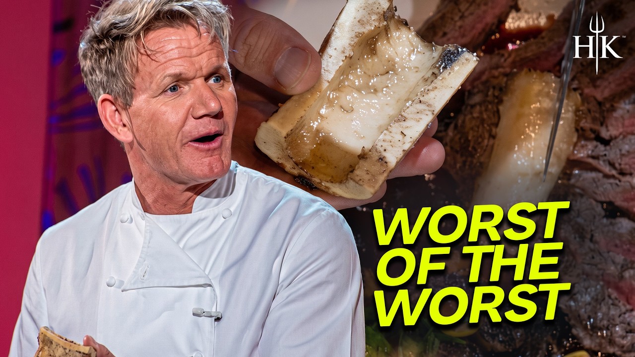 Gordon Ramsay Reacts to the Worst Dishes in Hell's Kitchen History