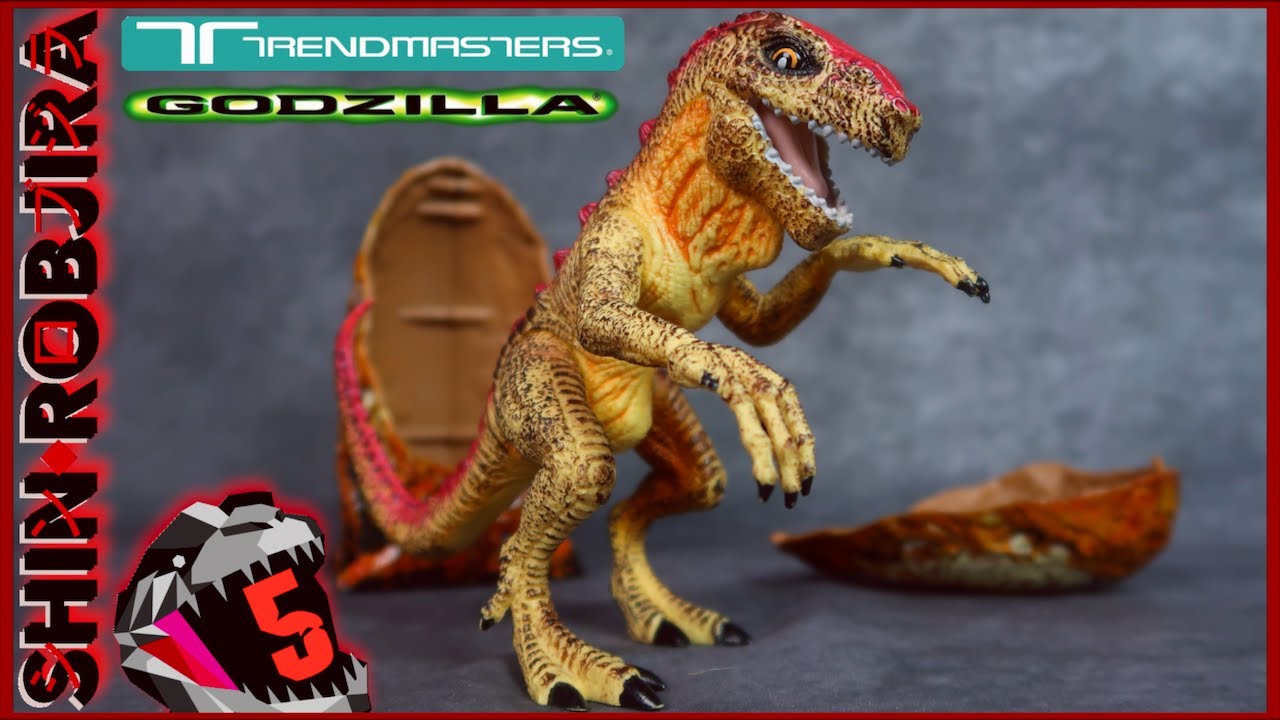 Trendmasters Godzilla 1998: Baby Godzilla (Claw Slasher) | Figure Review