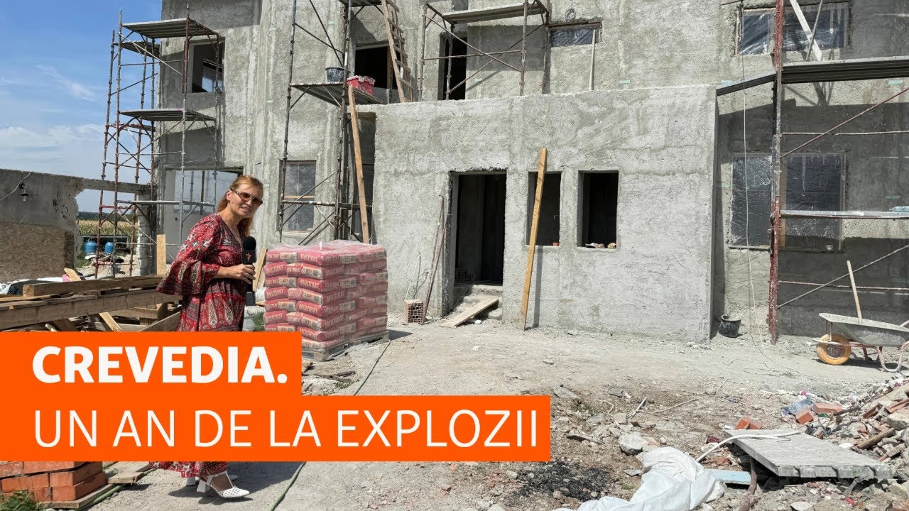 Crevedia. Un an de la exploziile din 26 august 2023