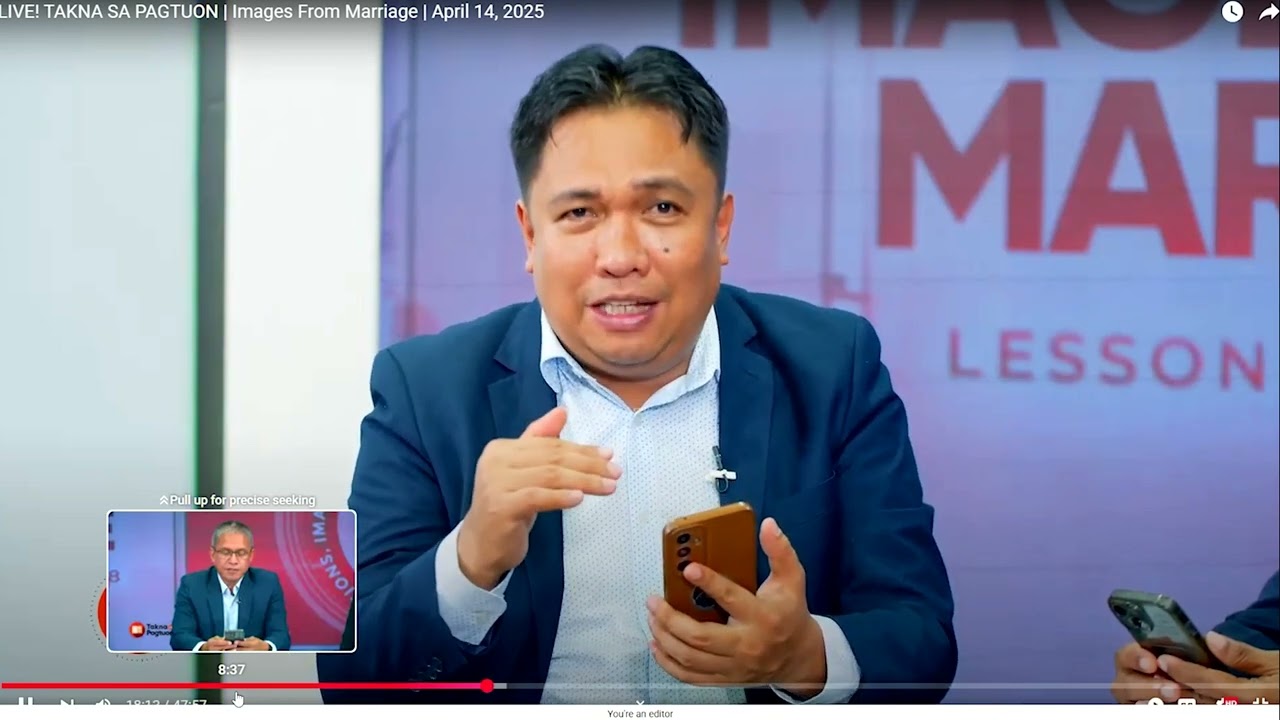 TAKNA SA PAGTUON | Images From Marriage | (April 12-14, 2025) Lessons