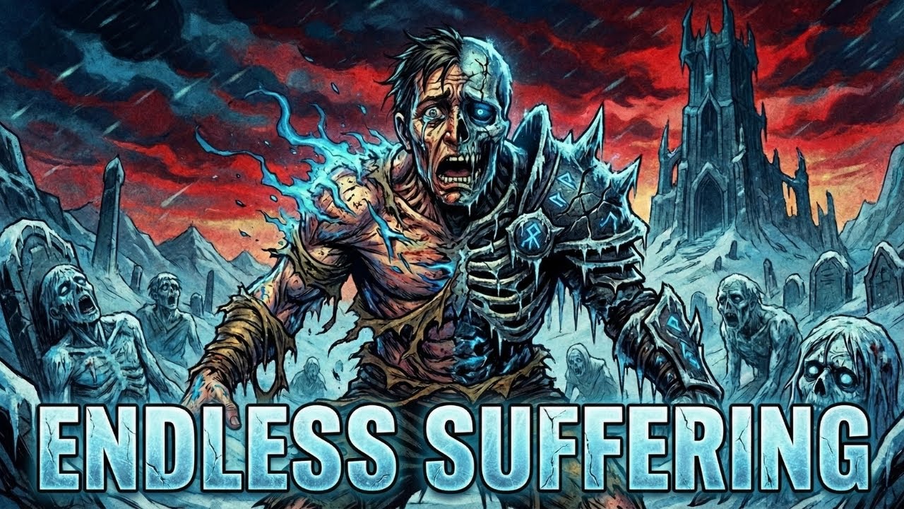 The Horrifying Life Of A Death Knight In World of Warcraft