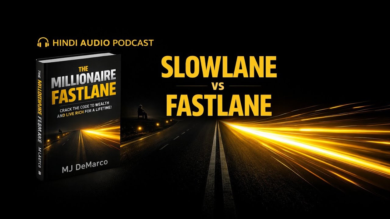 The Millionaire Fastlane Audio Podcast In Hindi 