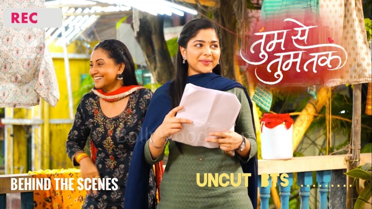 Tum Se Tum Tak UNCUT BTS.#zeetv #bts #neharika 