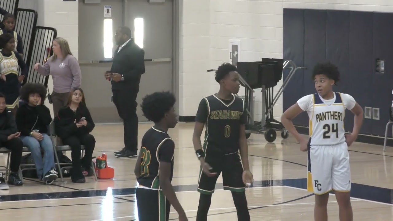 Falling Creek M.S. Boys vs Salem Church (Jan. 15th, 2026) Chesterfield County Middle School Basketba