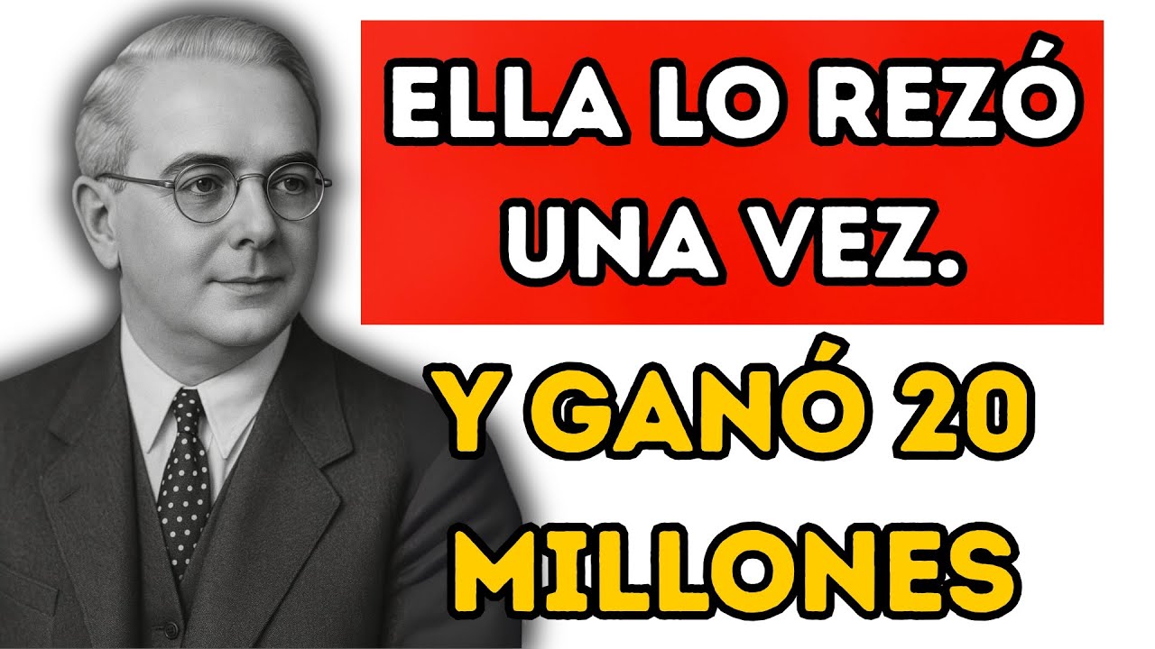 Mi abuela ganó la lotería — y juró que fue por esta oración | Emmet Fox