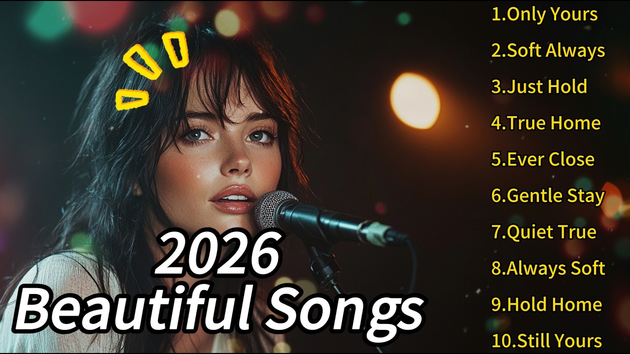 🌡️ Perfect-Temperature Relaxing Female Vocal Music | Soft & Cozy