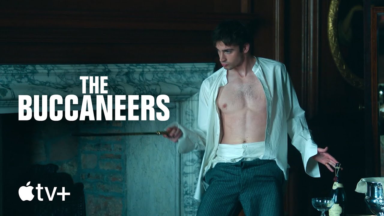The Buccaneers — Theo's Electrifying Morning Routine | Season 2 Scene | Apple TV