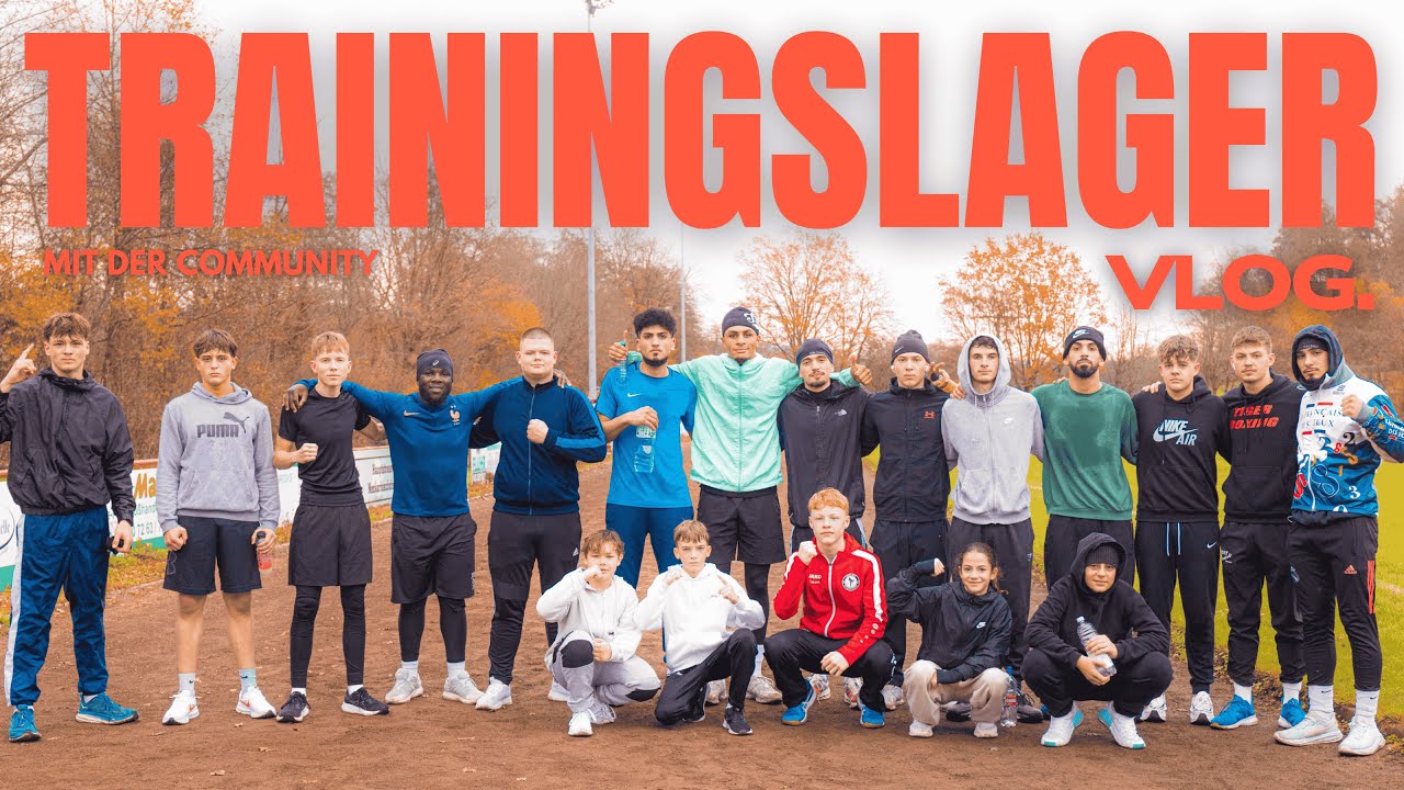 🔥THE ONLY ALEX OKAFOR | 3 Tage Trainingslager mit meiner Community🥊🔥