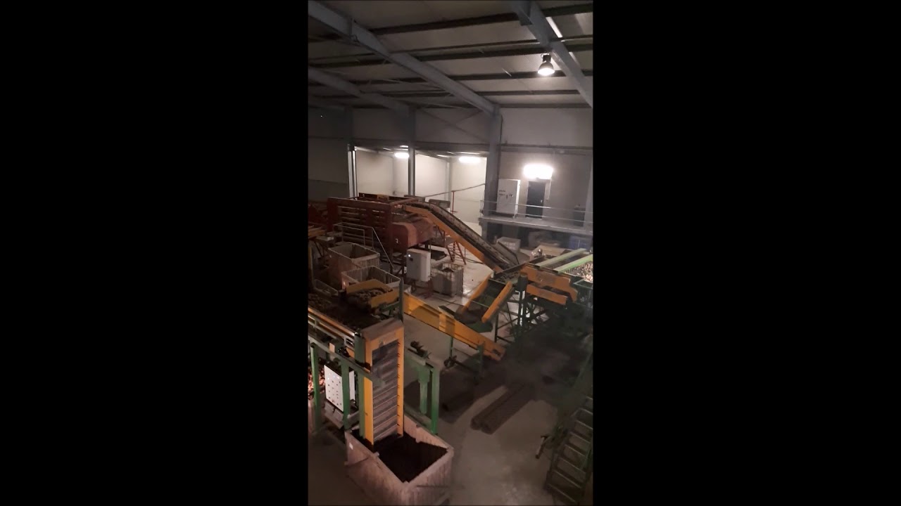 récolte et calibrage en simultané