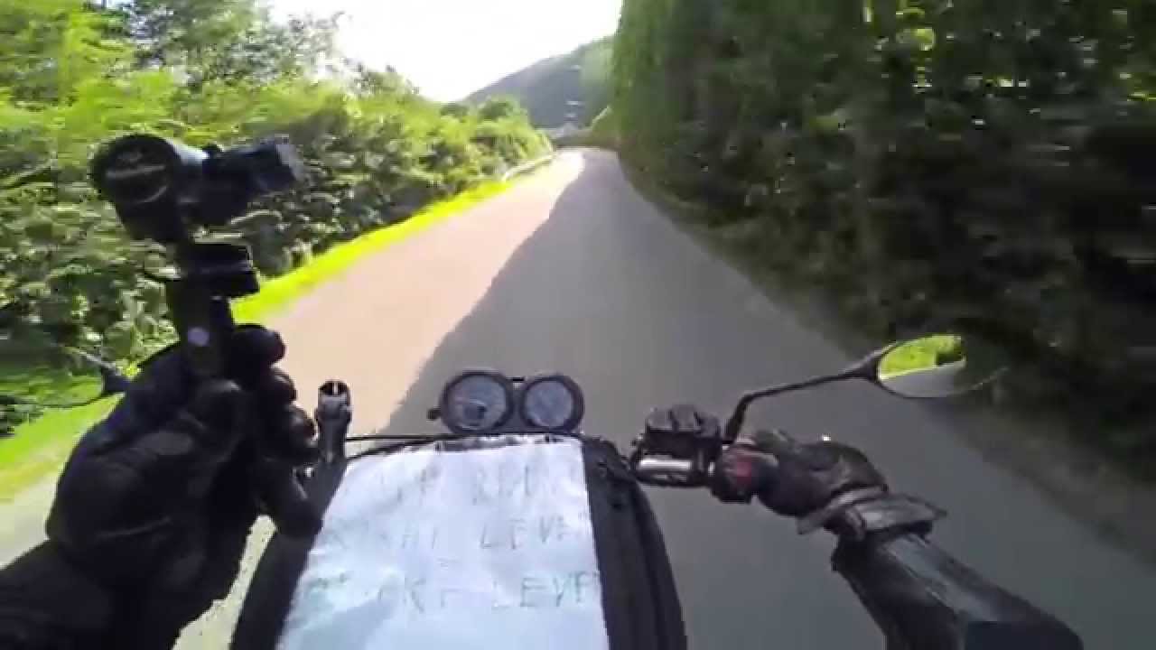 [Full Version] Testing The Feiyu Tech G3 Ultra Handheld Steady Gimbal On A Motorcycle !