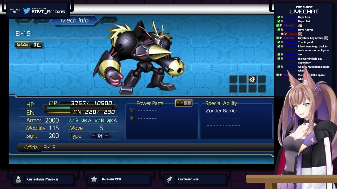 Super Robot Wars T - Scenario 23 - Fire with Fire