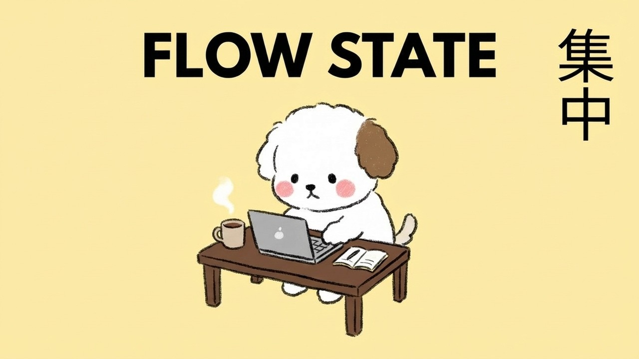 Flow State - Jazz Boom Bap for Deep Focus | Studying Session