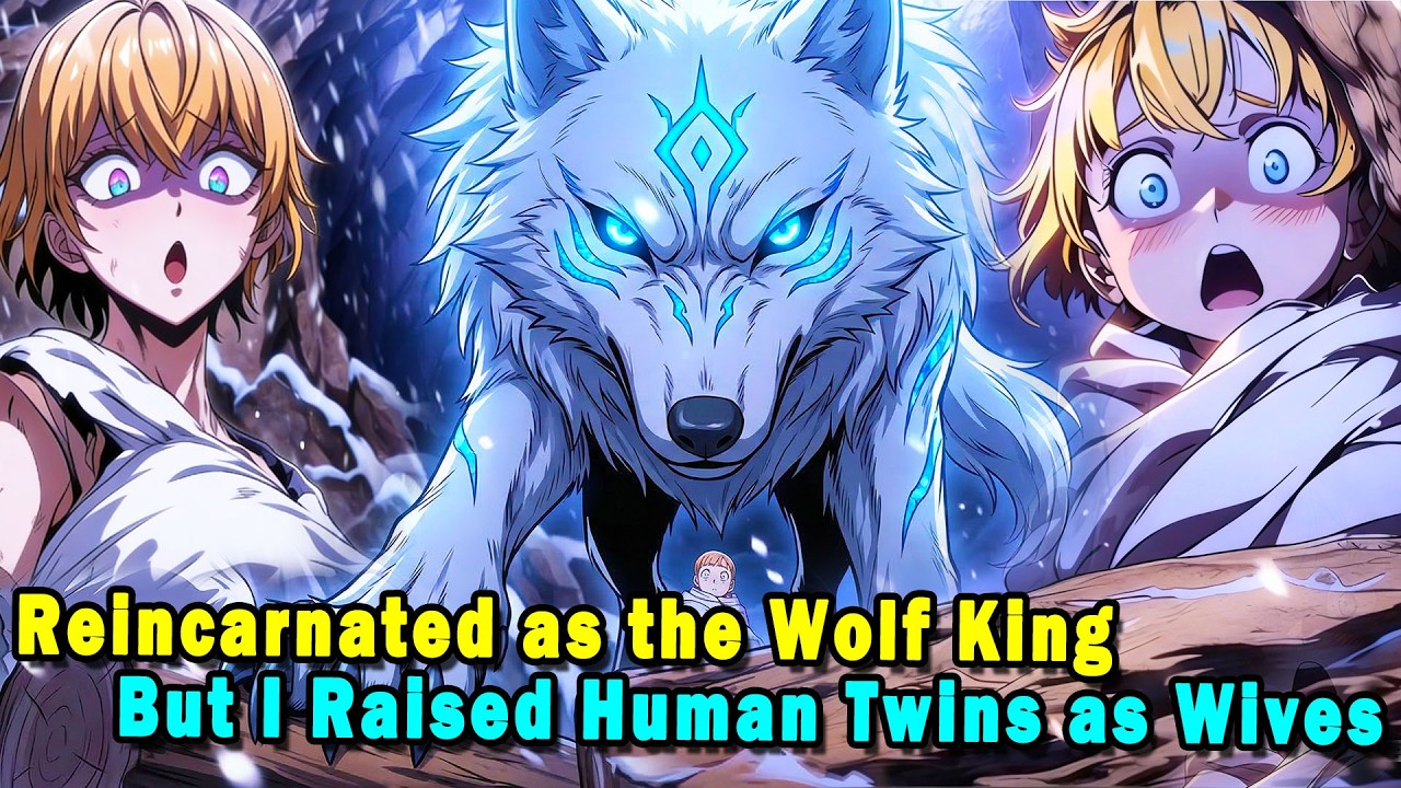 Reincarnated as the Wolf King, But I Raised Human Twins as My Daughters! #anime #Manga #animerecap
