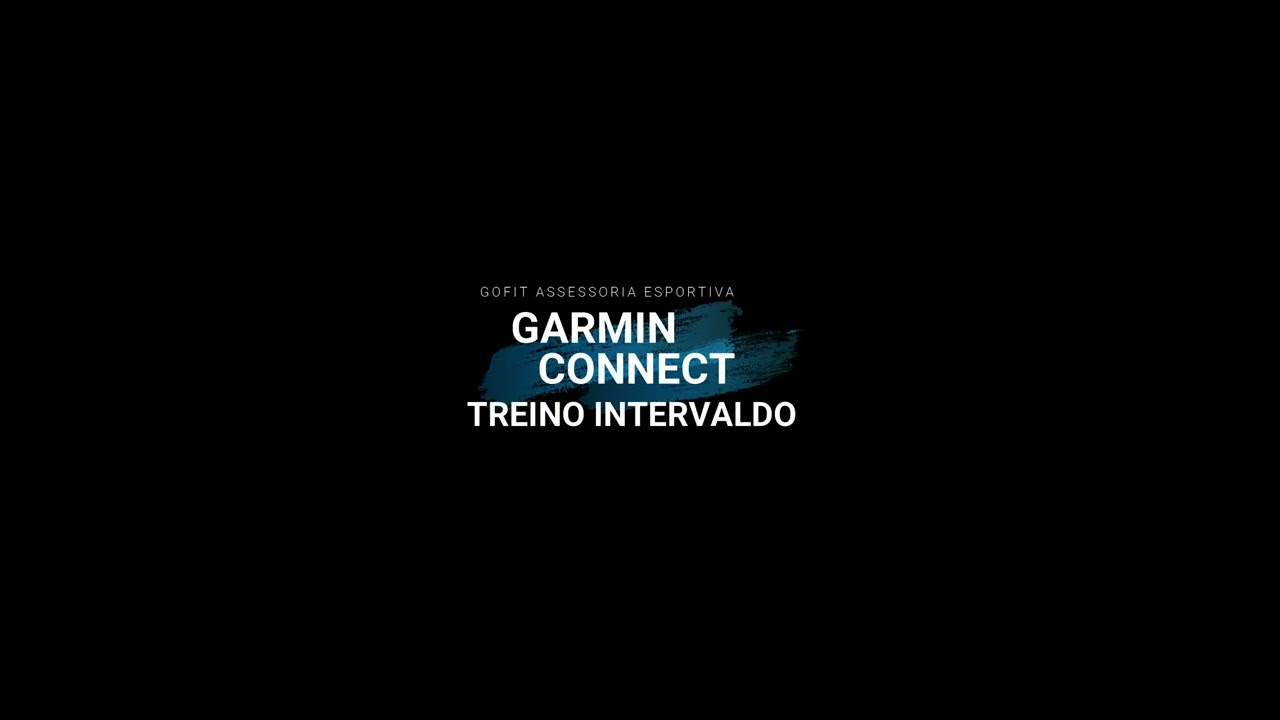COMO MONTAR UM TREINO INTERVALADO NO GARMIN CONNECT?