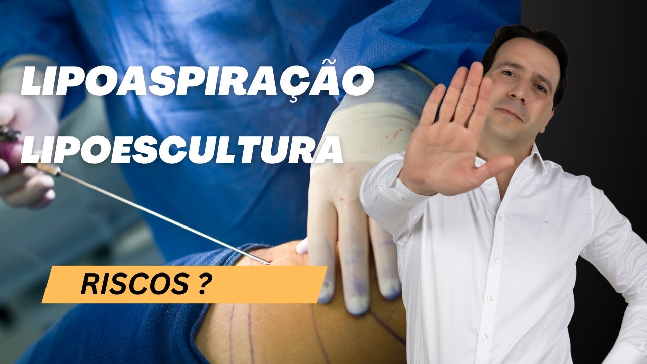 risco lipoaspira&ccedil;&atilde;o