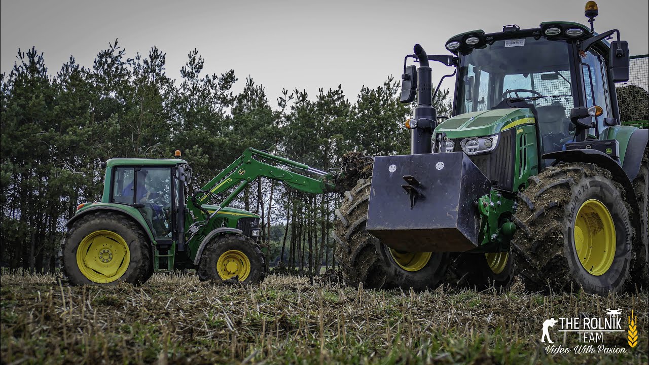🇵🇱Obornik 2022 z John Deerami💥2x John Deere💥Strautmann💥Wiosna 2022💥The Rolnik Team💥