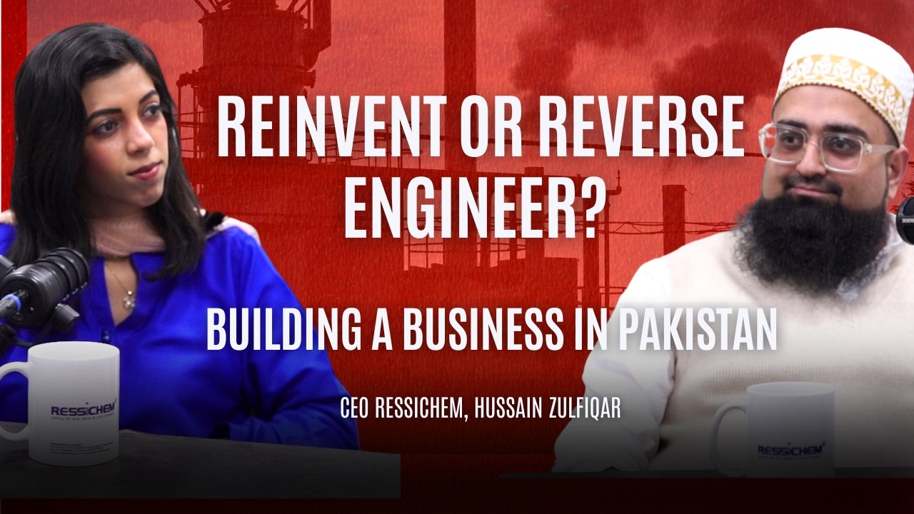 How Ressichem built a manufacturing powerhouse | @thehustlestories​